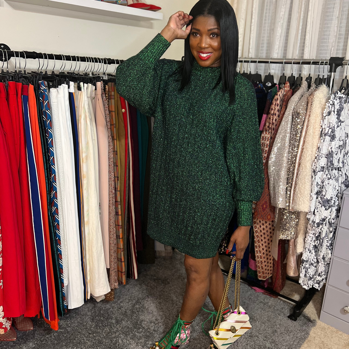 Sweater Dress